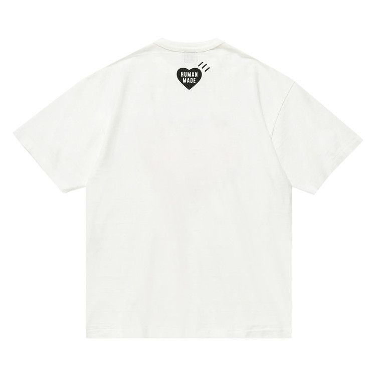Buy Human Made T-Shirt #3 'White' - HM24TE003 WHIT | GOAT