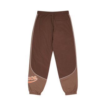 Buy Palace Sport Mit Script Bottoms 'Brown' - P23JG020 | GOAT