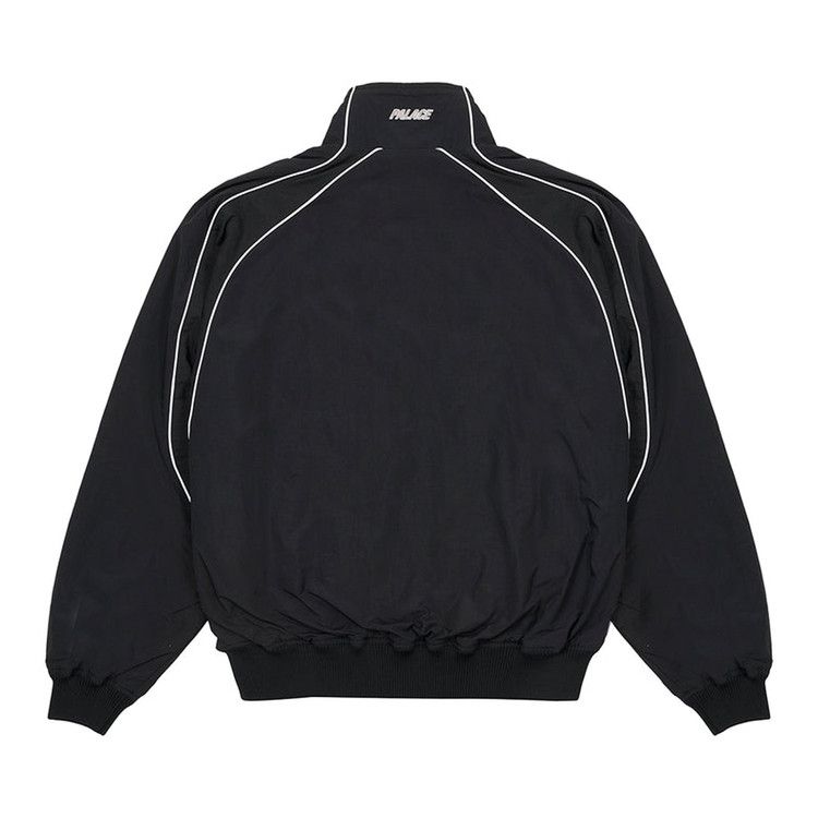 Buy Palace Sport Mit Script Jacket 'Black' - P23JK038 | GOAT