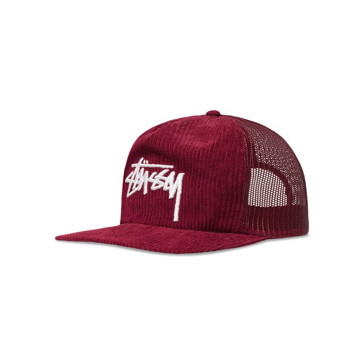 ★送料・関税込★Stussy★CORDUROY TRUCKER CAP★ キャップ★ STUSSY ステューシー キャップ 帽子 Stock Cord Trucker Cap