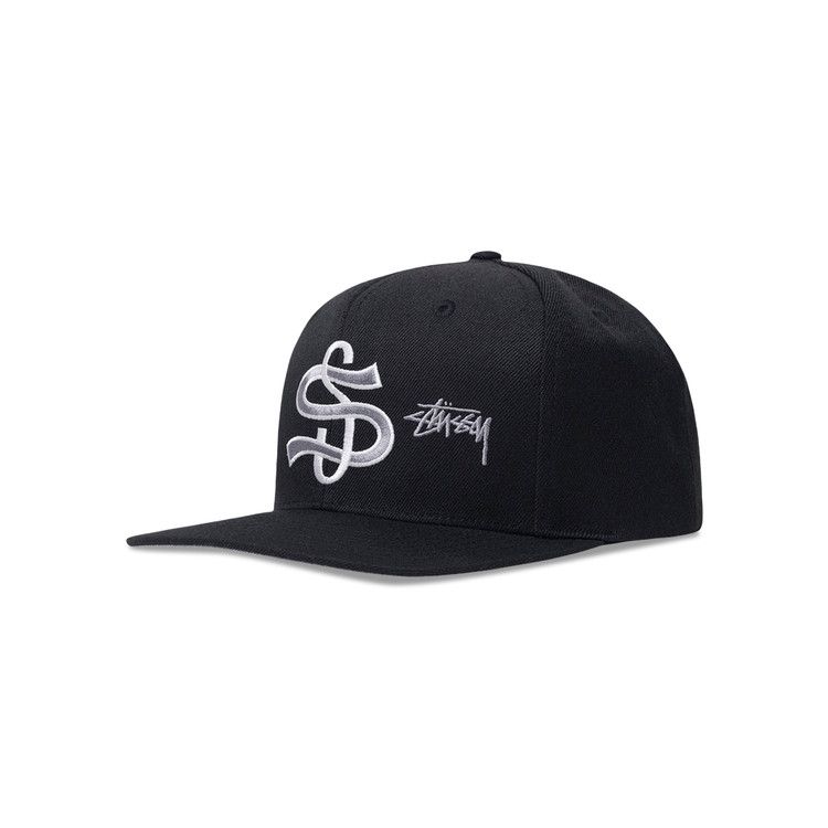 【未使用】STUSSY BIG LEAGUE POINT CROWN CAP Buy Stussy Big League Point Crown Cap 'Black' - 1311065 BLAC