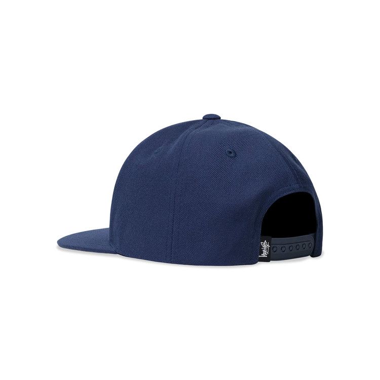 Buy Stussy Big League Point Crown Cap 'Navy' - 1311065 NAVY