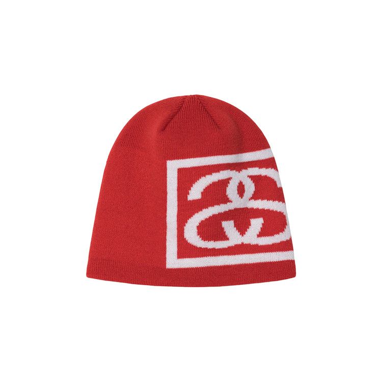 Stussy SS Link Skullcap Beanie Hat Olive OS BNWT | eBay