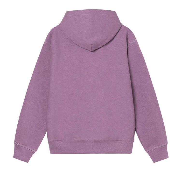 Buy Stussy 8 Ball Embroidered Hoodie 'Orchid' - 118479 ORCH