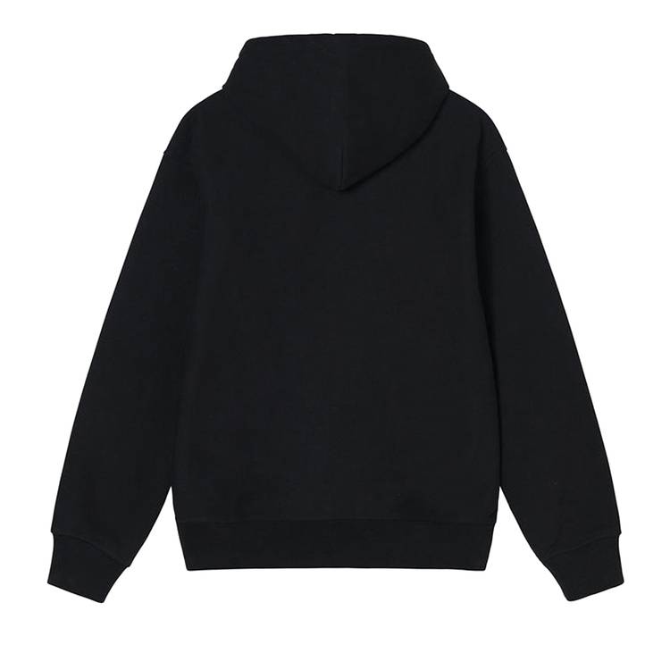 Buy Stussy 8 Ball Embroidered Hoodie 'Black' - 118479 BLAC