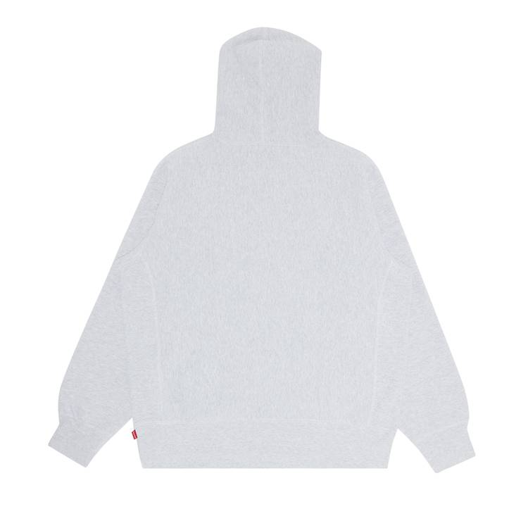 Buy Supreme Capital Hooded Sweatshirt 'Ash Grey' - FW22SW69 ASH