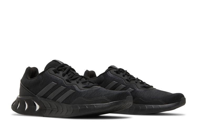 adidas gazelle silver green womens adidas Men's Kaptir 3.0 Shoes, Size 13, Black/Black/White