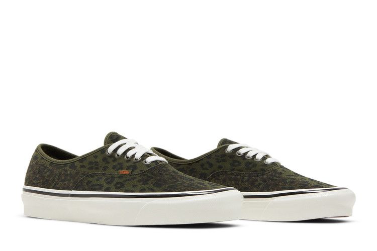 Vans Authentic 44 Dx Anaheim Factory - Leopard Camo
