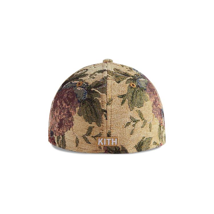 Kith x New Era For New York Yankees Tapestry Floral Waldorf Low 