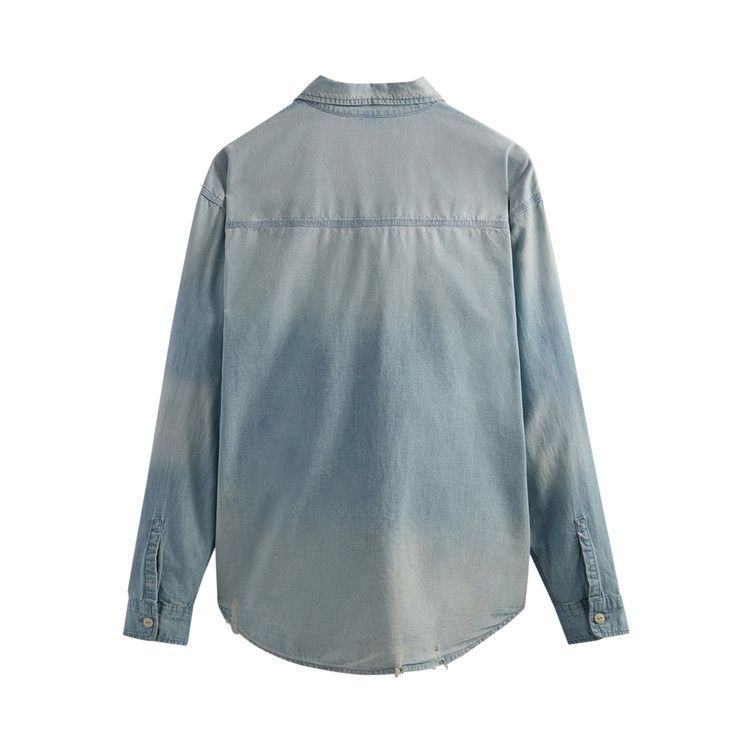 Kith Denim Apollo Shirt Indigo メンズ - FW22 - JP