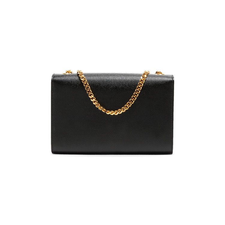 Saint Laurent Kate Small Chain Bag Black