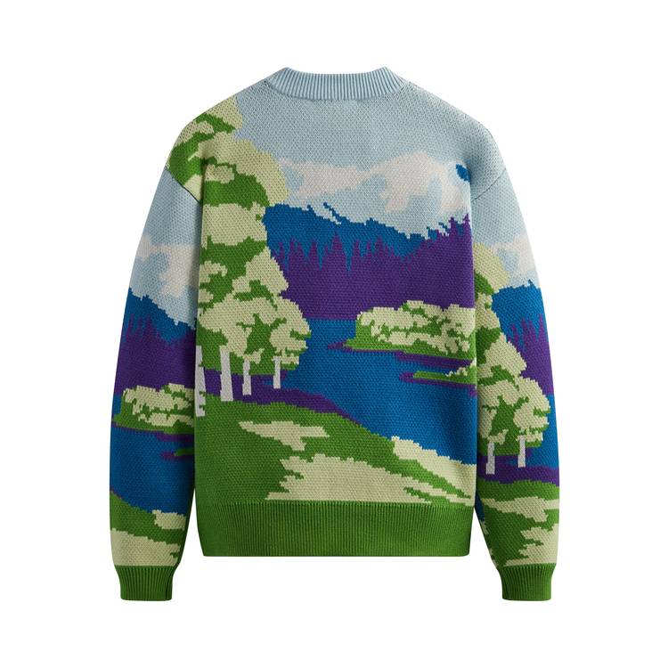 Buy Kith Linwood Crewneck Sweater 'Apex' - KHM030666 304 | GOAT