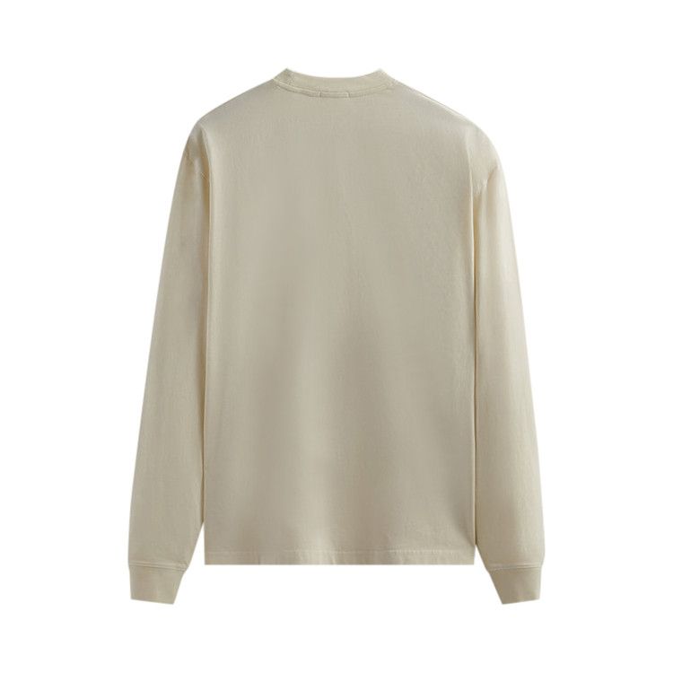 Kith Long-Sleeve Lax Tee 'sandrift'