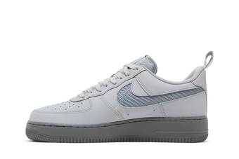 Size 12 Mens - Nike Air Force 1 '07 LV8 J22 - Wolf Grey / Kumquat -  DR0155-001