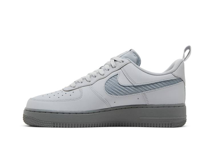 Nike Air Force 1 Low Cut-Out Swoosh (Wolf Grey/Cool Grey/Kumquat/White) -  Style Code: DR0155-001 