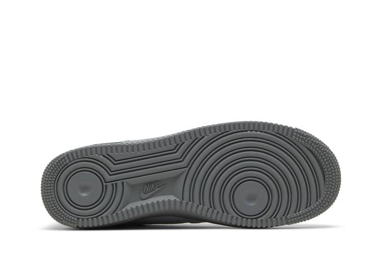 Nike Air Force 1 '07 LV8 Carbon Fiber Wolf Grey Kumquat DR0155-001  Men's Size