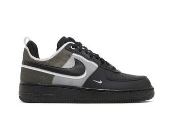 Buy Air Force 1 React 'Black White' - DM0573 002 | GOAT