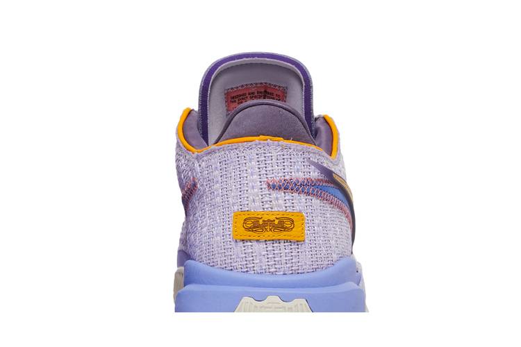 Buy LeBron 20 'Purple And Gold' - DJ5423 500 - Purple