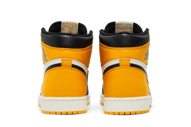Buy Air Jordan 1 Retro High OG 'Yellow Toe' - 555088 711 | GOAT