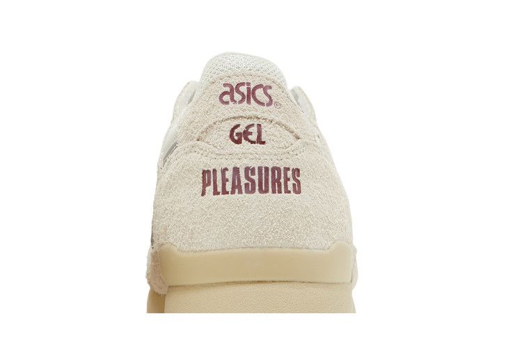 Pleasures X Asics Gel Lyte 3 OG Cream