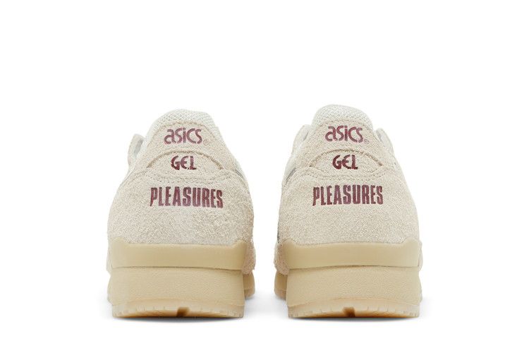 Pleasures X Asics Gel Lyte 3 OG Cream