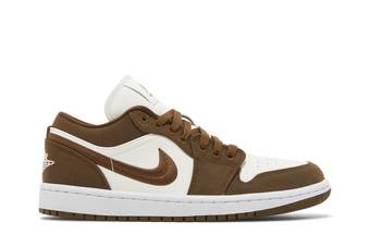 Buy Wmns Air Jordan 1 Low SE 'Light Olive' - DV0426 301 | GOAT