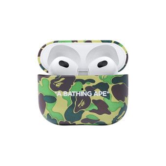 Buy BAPE ABC Camo Airpods Case 'Green' - 1H70 182 078 GREEN | GOAT