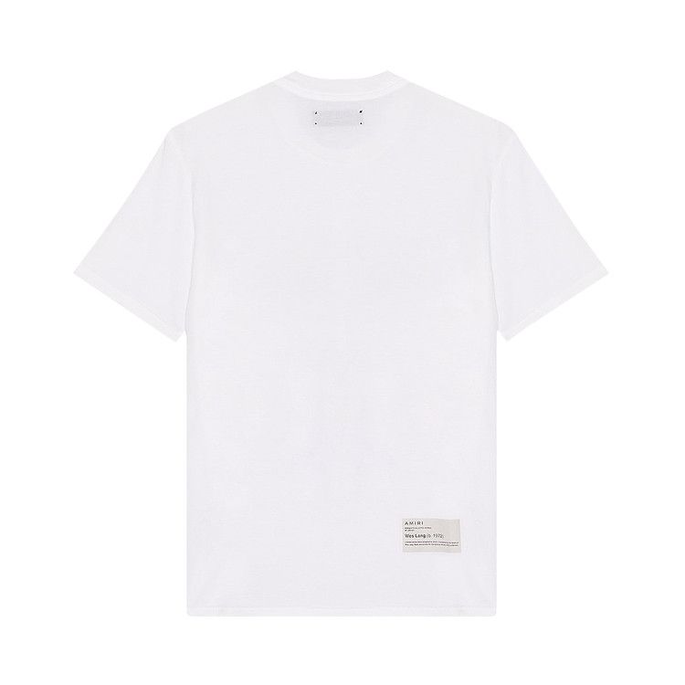 Buy Amiri Wes Lang Solar Kings Tee 'White' - AW22MJG005 100