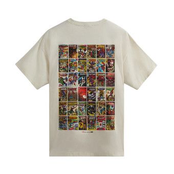 Buy Kith For Spider-Man Comic Covers Tee 'Sandrift