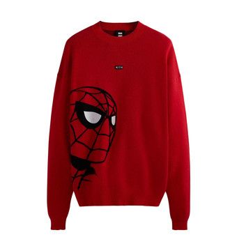 Buy Kith For Spider-Man Hero Crewneck 'Retro' - KHM030656 610