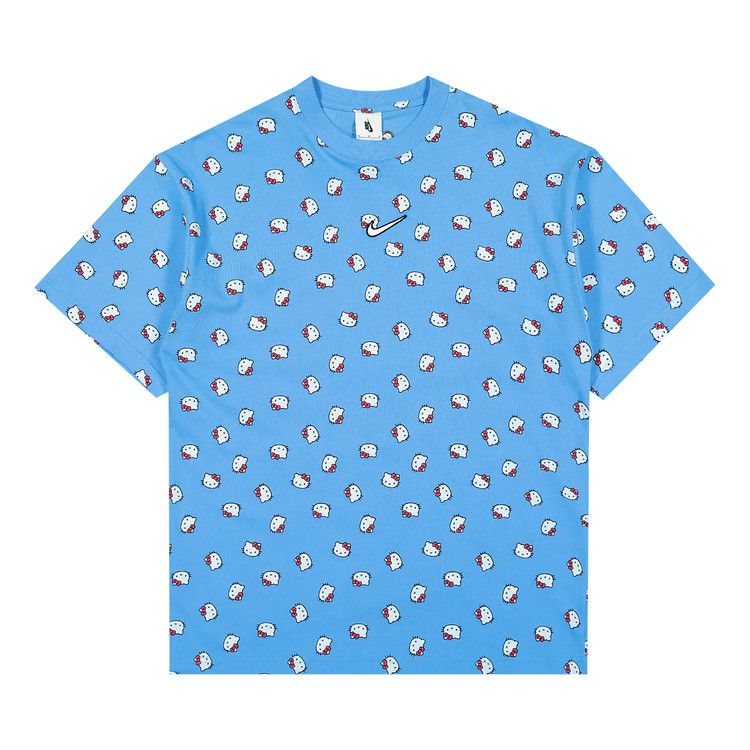 Nike X Hello Kitty T-Shirt University Blue