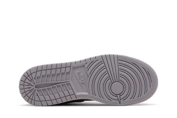 Air Jordan 1 Low SE Craft Gs Inside Out - Black