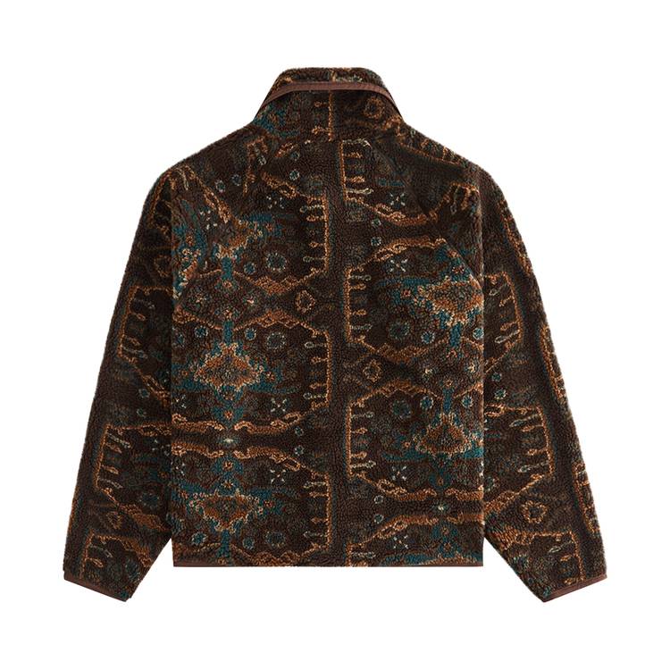 Buy Kith Women Grayson Jacquard Sherpa Jacket 'Incognito