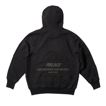 Buy Palace x Engineered Garments Heavy Patchwork Zip Hood