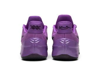 Kobe ad purple outlet and black