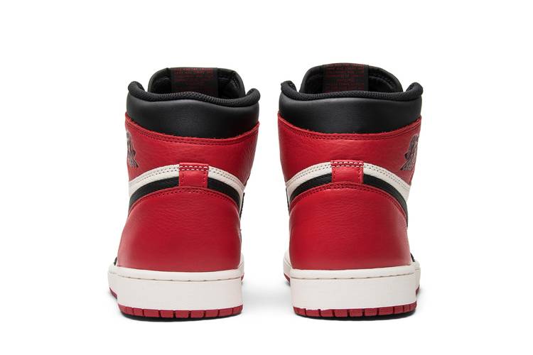 Buy Air Jordan 1 Retro High OG 'Bred Toe' - 555088 610 - Red | GOAT