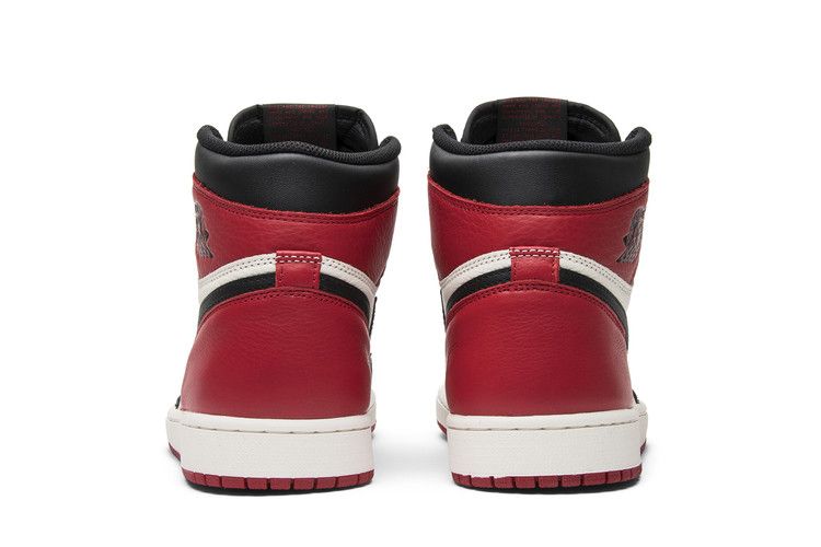 Buy Air Jordan 1 Retro High OG 'Bred Toe' - 555088 610 | GOAT