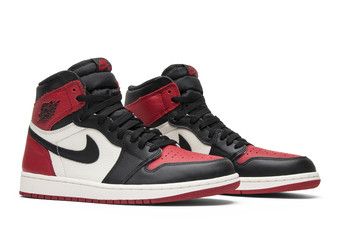 Red clearance toe aj1