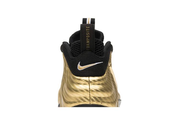 Nike Air Foamposite Pro 'Metallic Gold' Release Date. Nike SNKRS LU