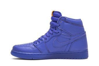 Jordan 1 purple on sale gatorade