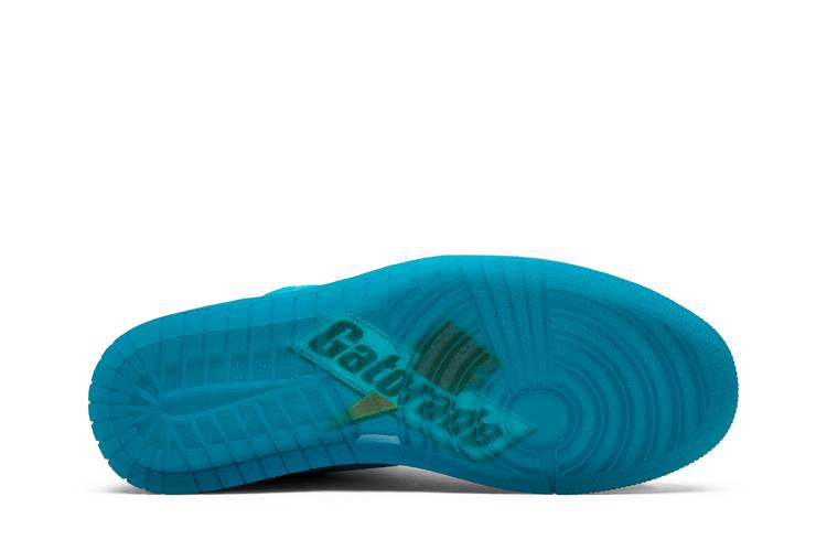 Air Jordan 1 Gatorade Limited edition blue lagoons.. : r/Sneakers