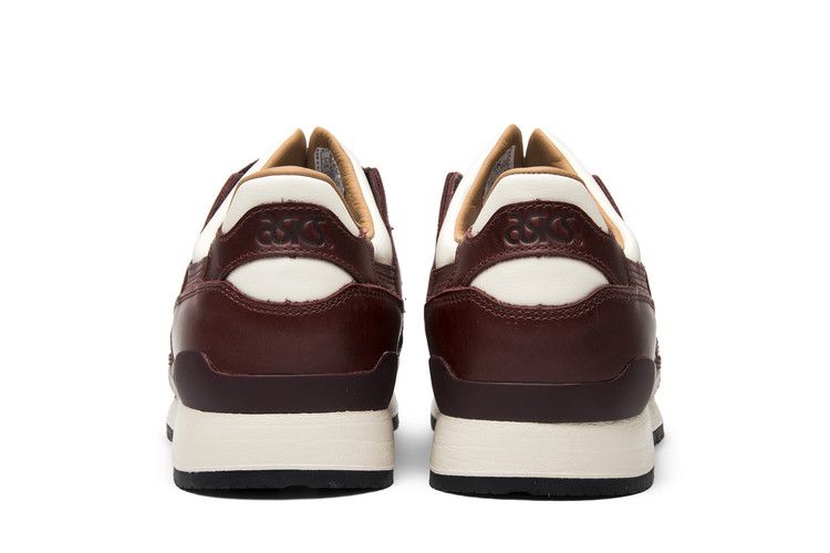 Packer Shoes x J.Crew x ASICS Gel Lyte 3 1907 Collection Oxblood