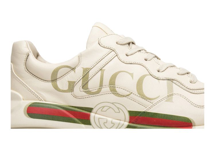 Gucci Rhython Leather Sneaker 'Logo'