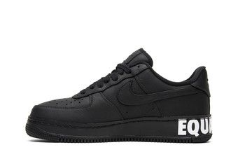 Buy Air Force 1 Low CMFT BHM 'Equality' - AQ2125 001 | GOAT