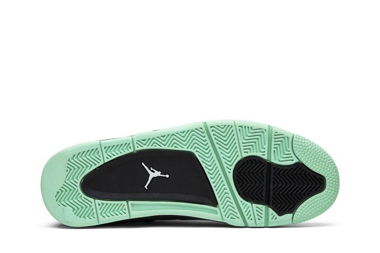 Jordan 4s sales green glow