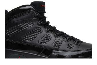 Jordan 9 black clearance and red