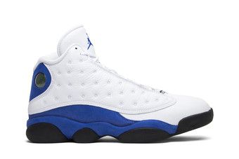 Royal blue and on sale white retro 13