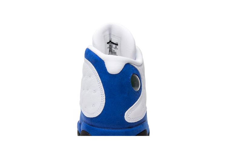 Retro 13 white sales royal blue 218