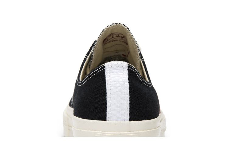 Comme des Garçons Play x Chuck 70 Low Black 2015