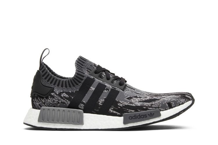 adidas gazelle silver green womens Adidas Nmd R1 BB2888 Primeknit Ultraboost Sneakers Gray US 9.5